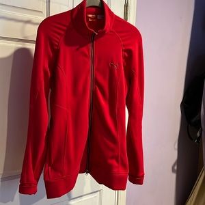 Puma full zipper jacket.